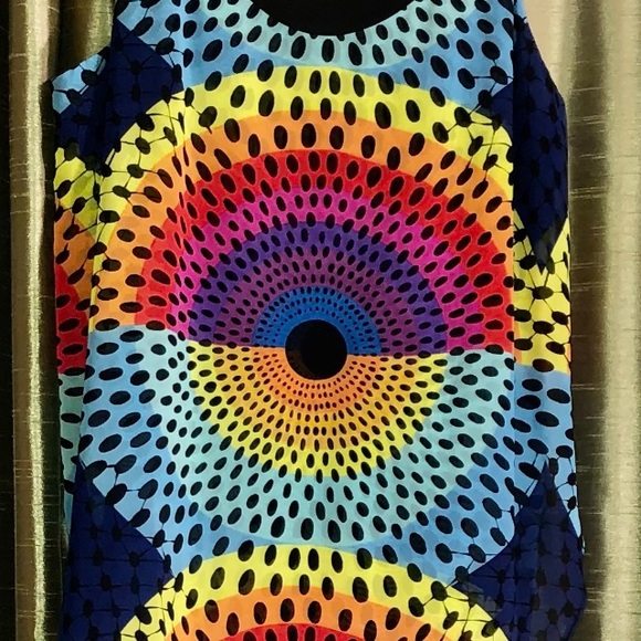 Mara Hoffman Chiffon Electrolight slip dress - Picture 6 of 13